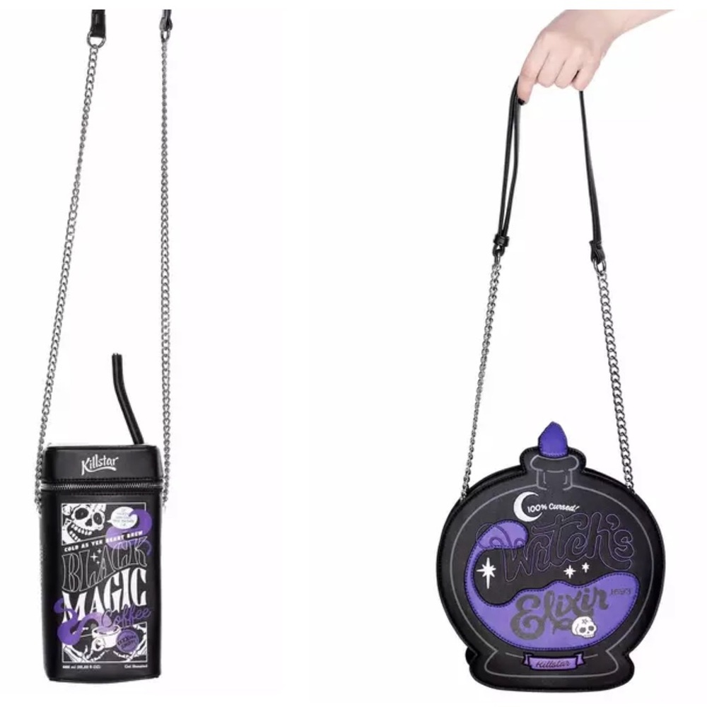 Creepy Cute/Pastel Goth Purse Bundle